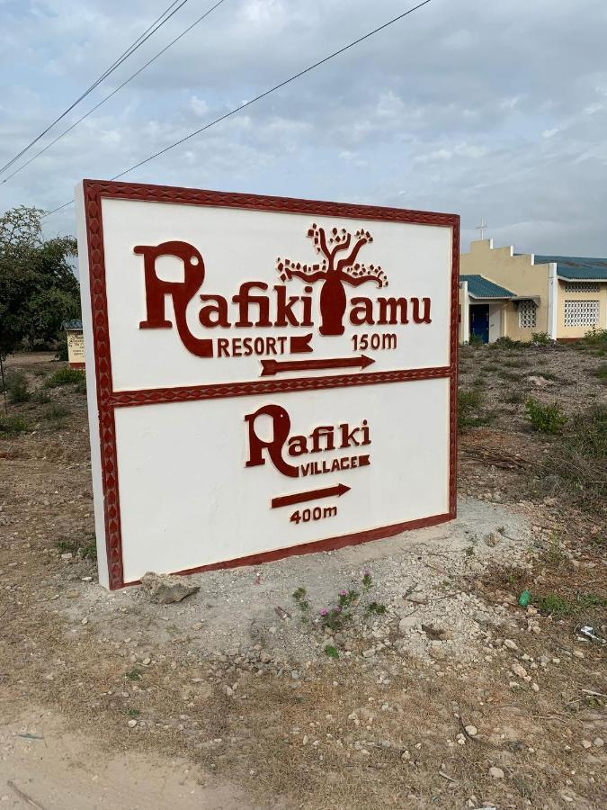 Rafiki Jua Resort วาตามู ภายนอก รูปภาพ